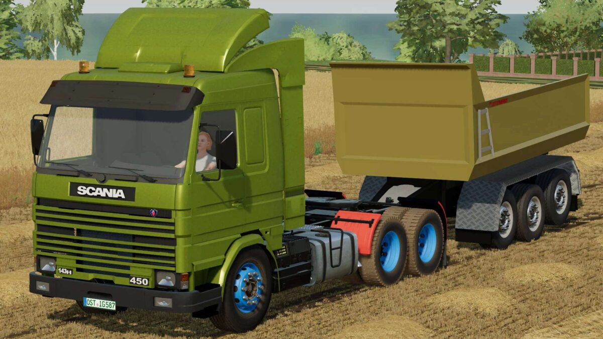 Old Generation Scania Pack v 1.1.0.2
