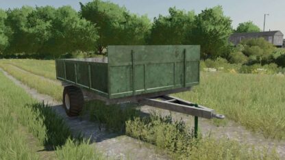 One Axle Trailer v 1.0