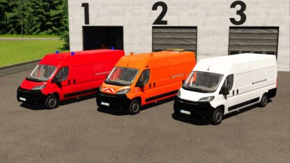 2017 Opel Movano L4H2 MK3 v 1.2.2.0