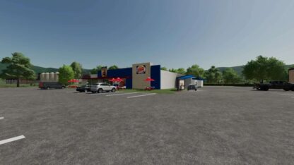 Placeable Burger King v 1.0