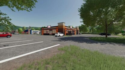 Placeable Dunkin Donuts v 1.0