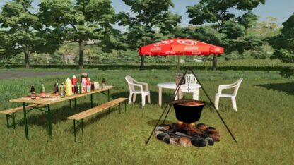 Placeable Rest Area v 1.0