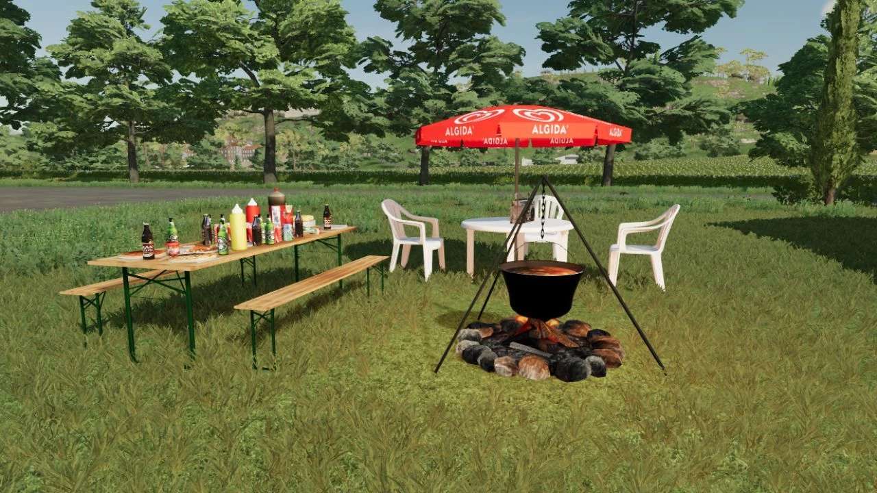 Placeable Rest Area v 1.0.0.1
