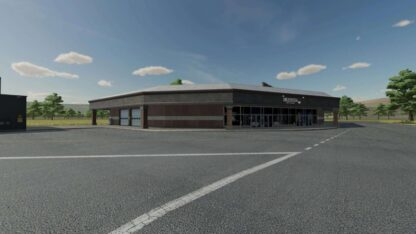 Placeable Walmart Supercenter v 1.0