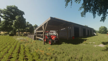 Polish Wooden Shed (Prefab) v 1.0