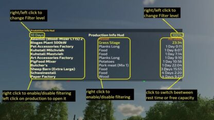 Production Info Hud v 1.5.1.0