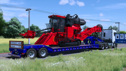 Randon Low Loader Movable Neck Trailer v 1.0