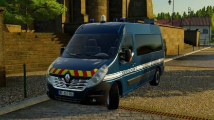 Renault Master III Gendarmerie v 1.0
