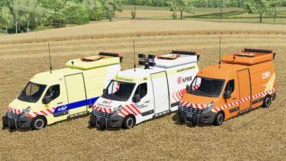 Renault Master III Road Safety v 1.1