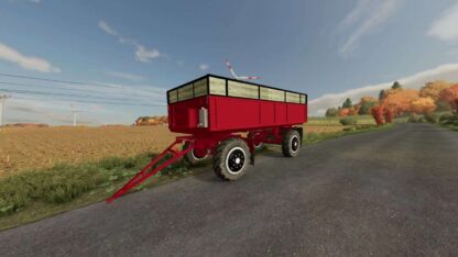 Romanian Agricultural Trailer v 1.0