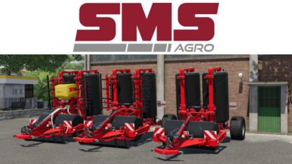 SMS Grassland Rollers Pack v 1.0
