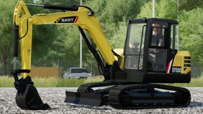 Sany 55C Mini Excavator v 1.0