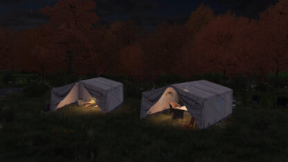 Seasonal Tents Pack v 1.0.0.2