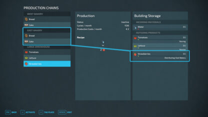 Select Distribution Target v 1.0