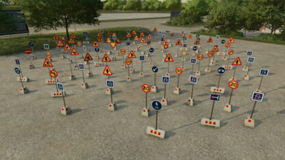 Swedish Road Sign Pack v 1.0