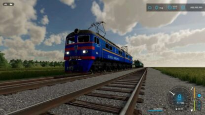 TEVZ VL8 Freight Locomotives v 1.0