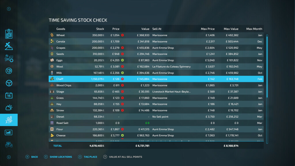 Time Saving Stock Check v 1.0.0.7