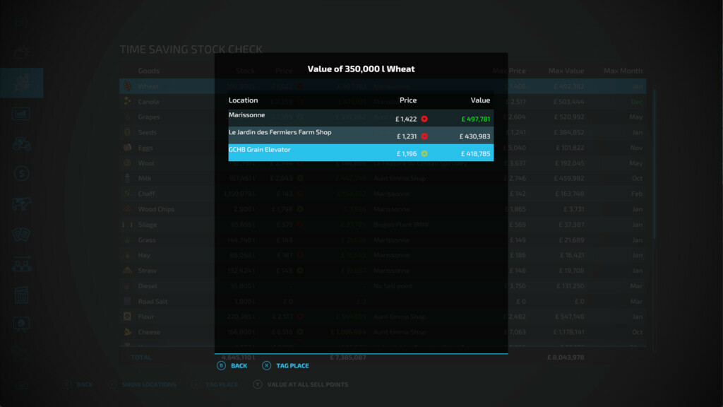 Time Saving Stock Check v 1.0.0.7