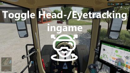 Toggle Head / Eyetracking Ingame v 1.0