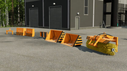Valtra Frontloader Attachments v 1.0