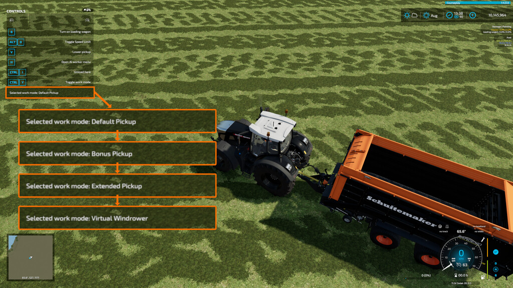 Variable Pickup Width v 1.0