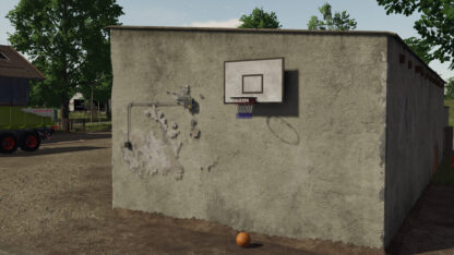 Wall Mounted Basketball Basket v 1.0.0.1