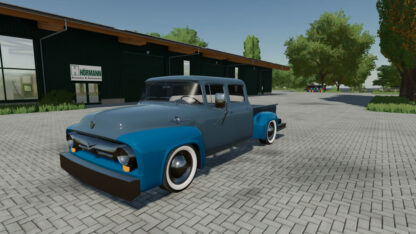 1954 Ford Custom Truck v 1.0