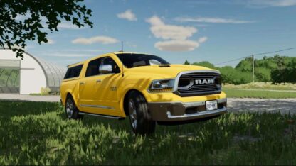 2016 Dodge Ram v 1.0