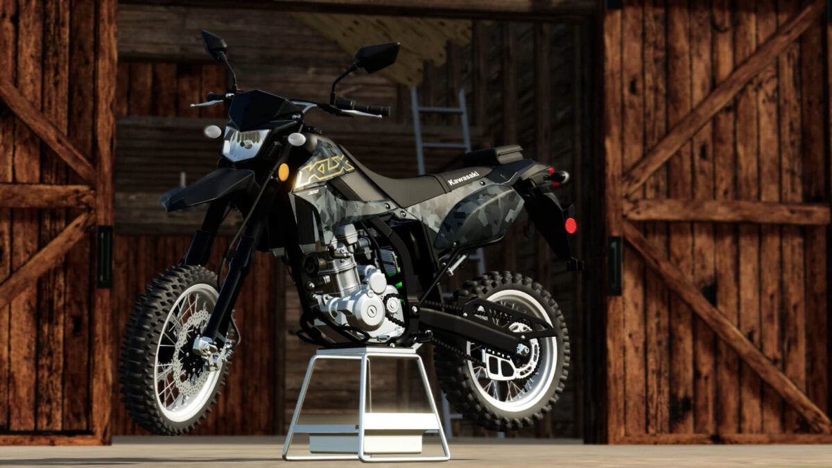2023 Kawasaki KLX 300 v 1.0