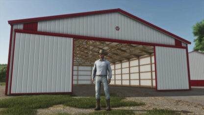 50 x 72 meters Morton Shed v 1.0
