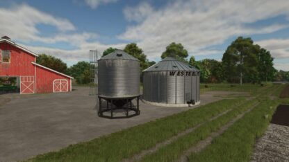 AGI Placeable Silos Pack v 1.0