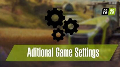 Aditional Game Settings v 1.0.0.1