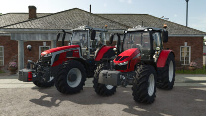 Agco 850 kg Weight v 1.0