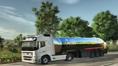 Agricultural Tank Trailer v 1.0