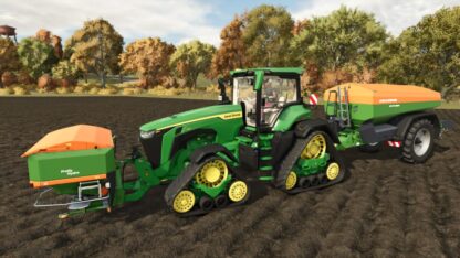 Amazone ZA-TS 3200 Profis Hydro & ZG-TS 10001 v 1.0