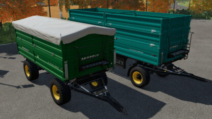 Anadolu Trailers Pack v 1.0