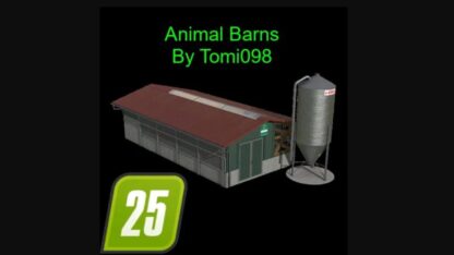 Animal Barns Pack v 1.0