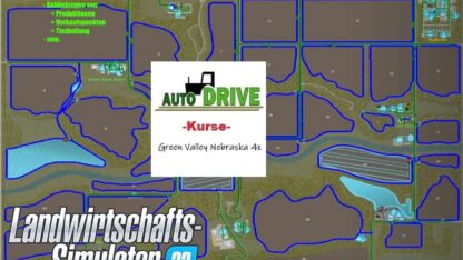 Autodrive Course Green Valley Nebraska v 1.0