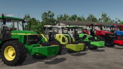 Avers Agro Front Weights v 1.0