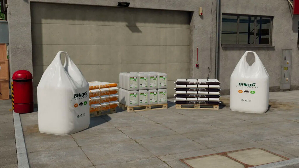 BIO3G Big Bags Pack v 1.0