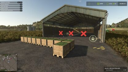 Bale and Pallet Storage Fixed v 1.0