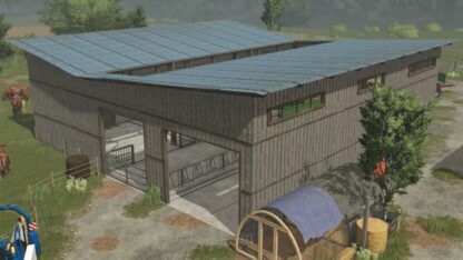 Barn with Pasture v 1.0