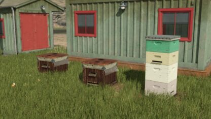 Beehives Pack v 1.1