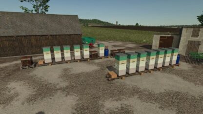 Beehives Pack v 1.0