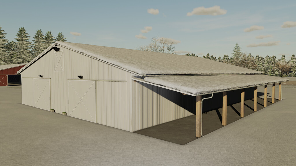 Big Metal Shed v 1.0