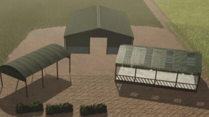 British Farm Barns & Shed Pack v 1.0