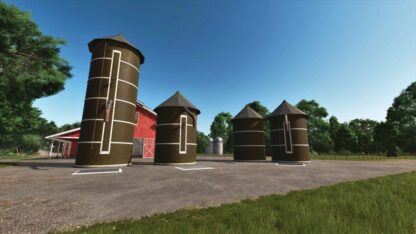 Bulk Silos & Extensions v 1.0