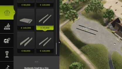 Bunker Silos No Snap v 1.0