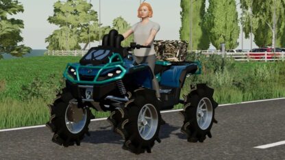 Canam Outlander XMR v 1.0