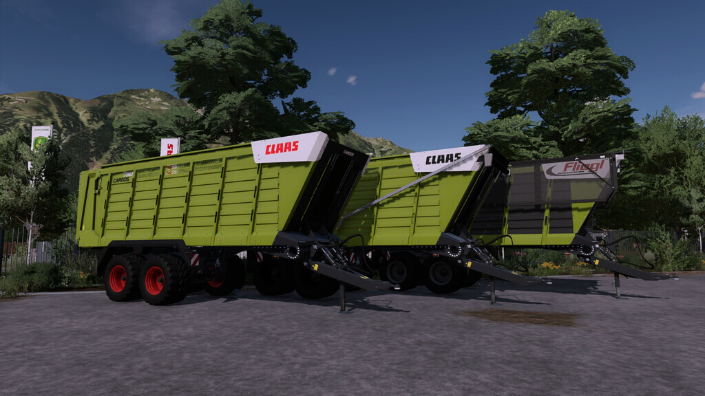 Cargos 750/760 Trailers v 1.2